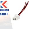 سوکت رله فن پراید