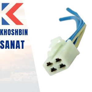 سوکت پراید رله فن