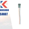 سوکت جا لامپ آریایی خطر پژو 405 slx