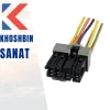 سوکت کلید شیشه بالابر پژو 206