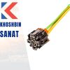 سوکت رله فن پژو