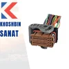 سوکت 48 خانه ecu قهوه ای