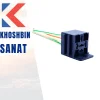 سوکت رله 4 فیش و 5 فیش پایه دار