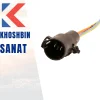 سوکت موتور فن کولر پراید نری (سر سیم مادگی)