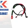 کابل برق مثبت نیسان دیزل