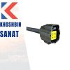 سوکت مادگی سنسور اکسیژن زیمنس مشکی