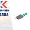سوکت جا فیوز کالسکه ای و سوئیچ پژو (طوسی)