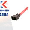 سوکت سوئیچ و برق اصلی پراید نری (سر سیم مادگی)