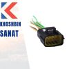 سوکت 10فیش انژکتور و ریل سوخت نری