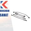 سوکت دو فیش نری ریز داخل صندوق و داشبورد 206