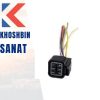 سوکت چراغ جلو اچ سی کراس و جک s5