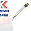 سوکت کویل نیسان و سوکت دینام mvm