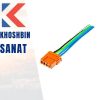 سوکت چهار فیش مدول بخاری و کوئل پژو 2000