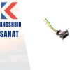 سوکت 4 فیش کوئل دوبل و کولر پژو اصلی