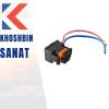 سوکت موتور فن پژو - سمند - آردی
