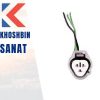 سوکت موتور چراغ جلو پراید 131 و دنا
