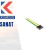 سوکت چراغ خطر غقب پژو 206