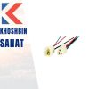 سوکت موتور فن پراید 2 دور نری (سر سیم مادگی)