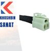 سوکت موتور فن پراید 2 دور نری (سر سیم مادگی) سیم 4