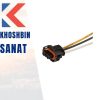 سوکت سنوسور میل سوپاپ زیمنس پراید و تیگو و آریزو