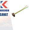سوکت 2 فیش خطر عقب و سقف پژو 405 پارس و روآ