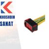سوکت BSM پژو 206 (مشکی)