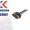 سوکت سنسور پدال گاز سمند EF7