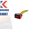 سوکت چراغ جلو سورن پژو slx و دنا