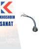 سوکت 3 فیش چراغ ماشین خارجی