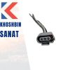 سوکت 3 فیش دور موتور طوسی