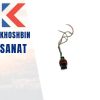 سوکت تک فیش مهره روغن